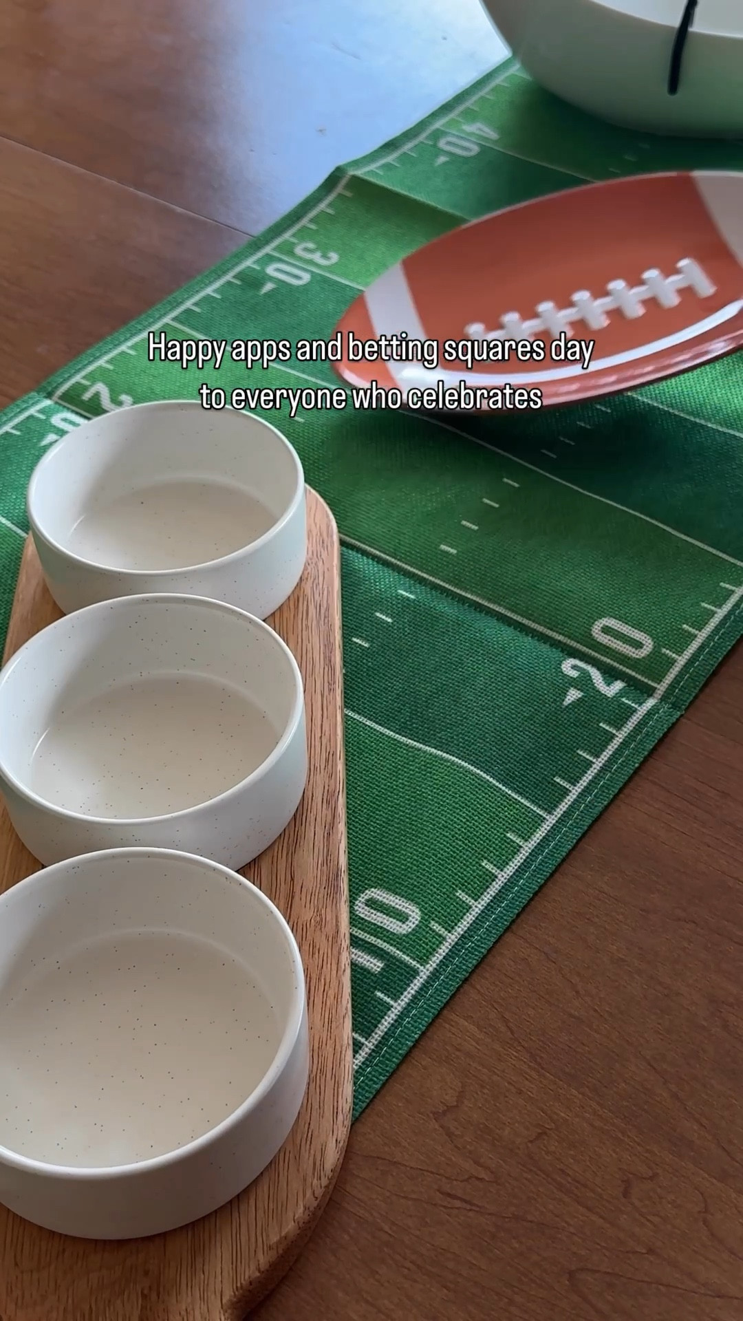 Game day hosting essentials we actually use - all sourced from @Wayfair

From serveware to prep tools (like our favorite knife block with a built-in sharpener), Wayfair our go-to when we’re getting ready to host (for game day and beyond).

Shop your favorite home essentials during Wayfair’s Presidents’ Day Clearance Sale to save up to 70% off and get free shipping on orders over $35!

#ad #wayfair #wayfairpartner




#LTKfoodie #LTKdayinmylife #LTKSeasonal