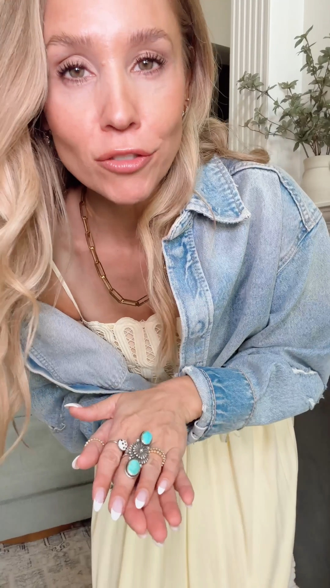 🤍This dress from Walmart is absolutely STUNNING✨ it reminds me so much of Anthropologie. I love how it looks with a denim jacket over it.

I’m wearing my tts (small)

5’5” // 120 ish lbs

#LTKgrwm #LTKootd #LTKdayinmylife