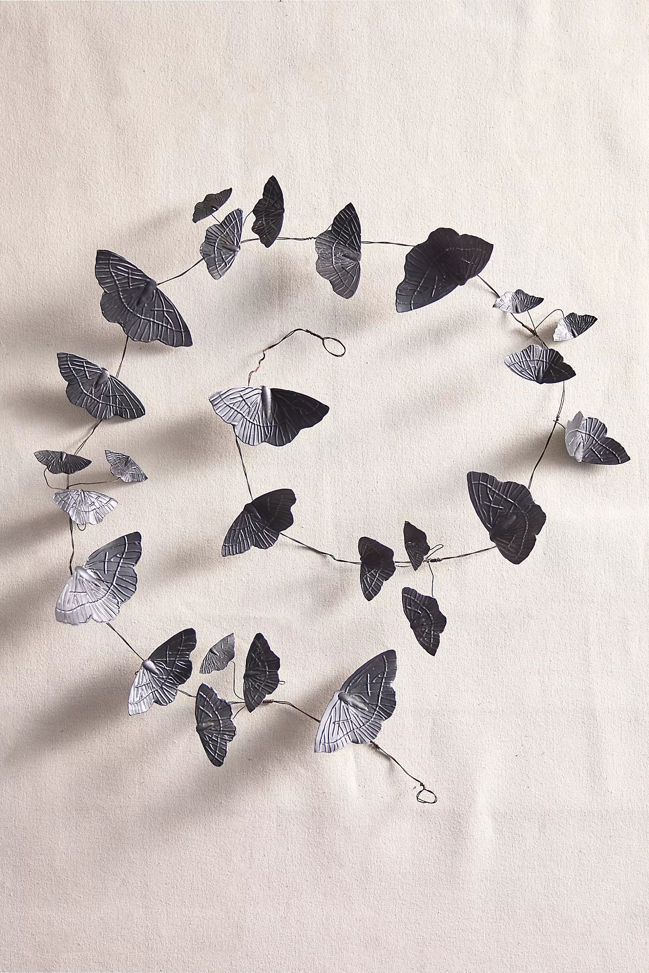 Moth Iron Garland | Anthropologie (US)