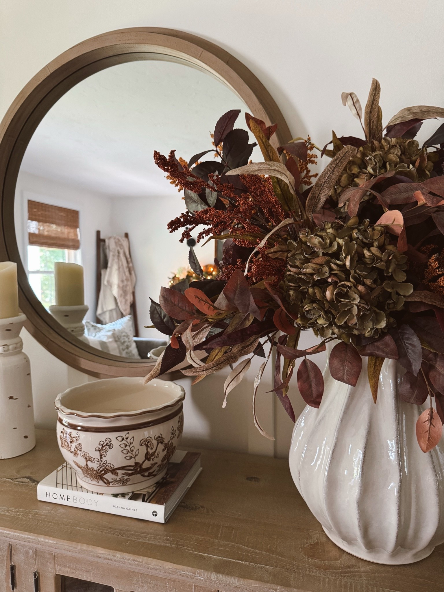 Fall florals are my fav 😍🍁

#LTKSeasonal #LTKU #LTKHome