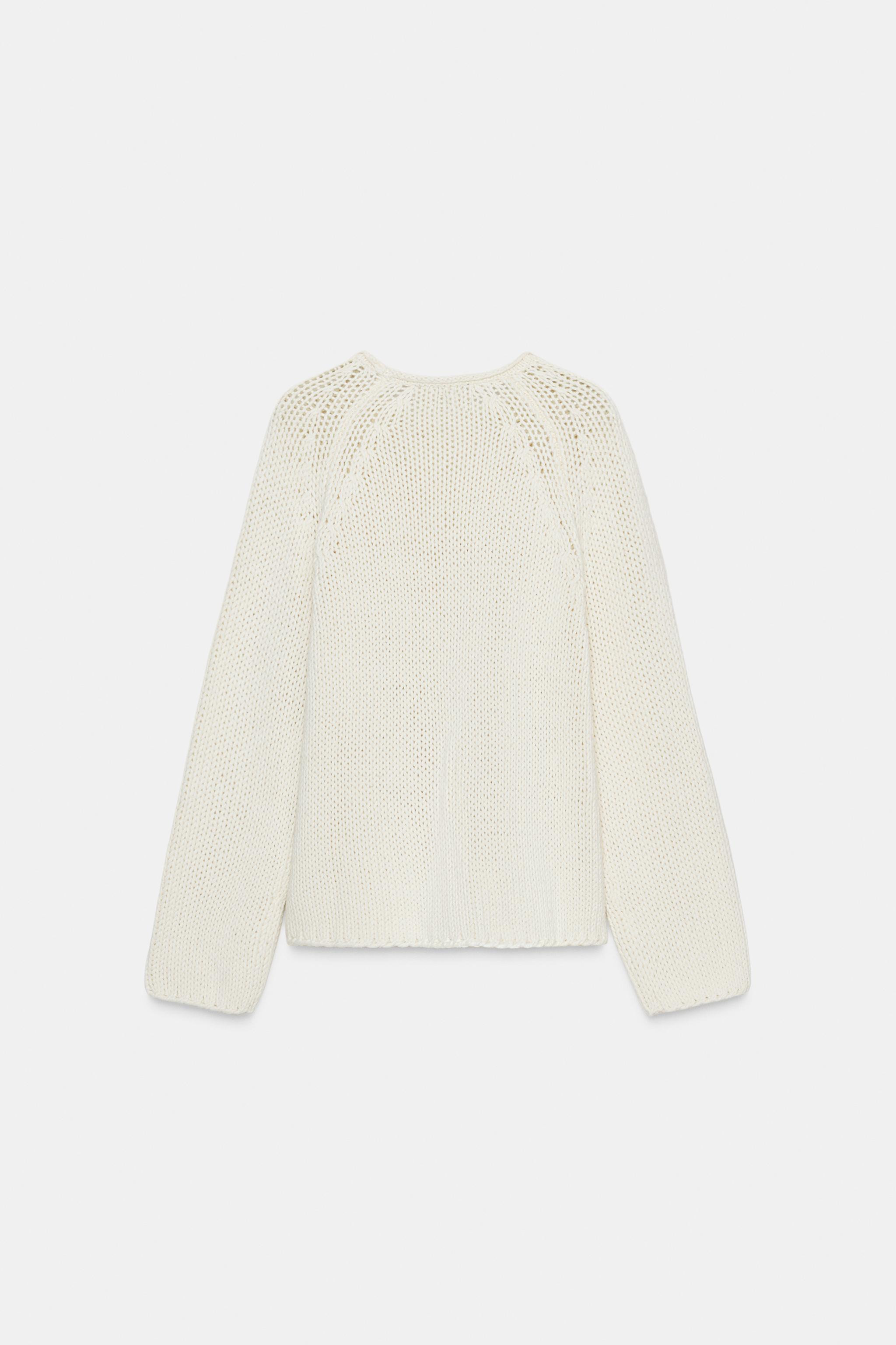 CHUNKY KNIT SWEATER | Zara US