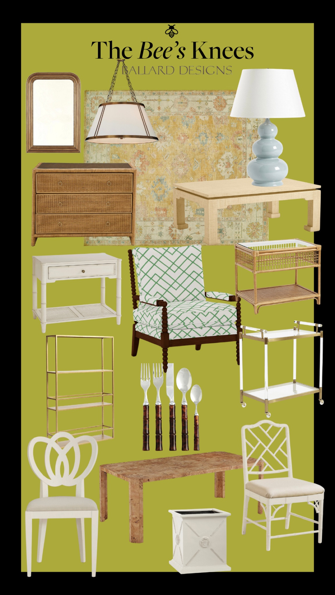 Best of the Best, The Bee’s Knees Memorial Day picks from Ballard Designs 