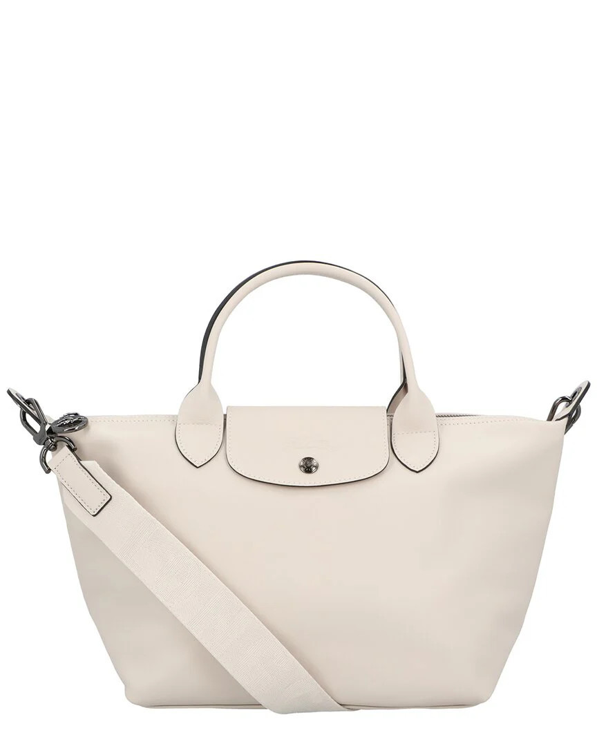 Longchamp Le Pliage Xtra Small Leather Handbag | Shop Simon