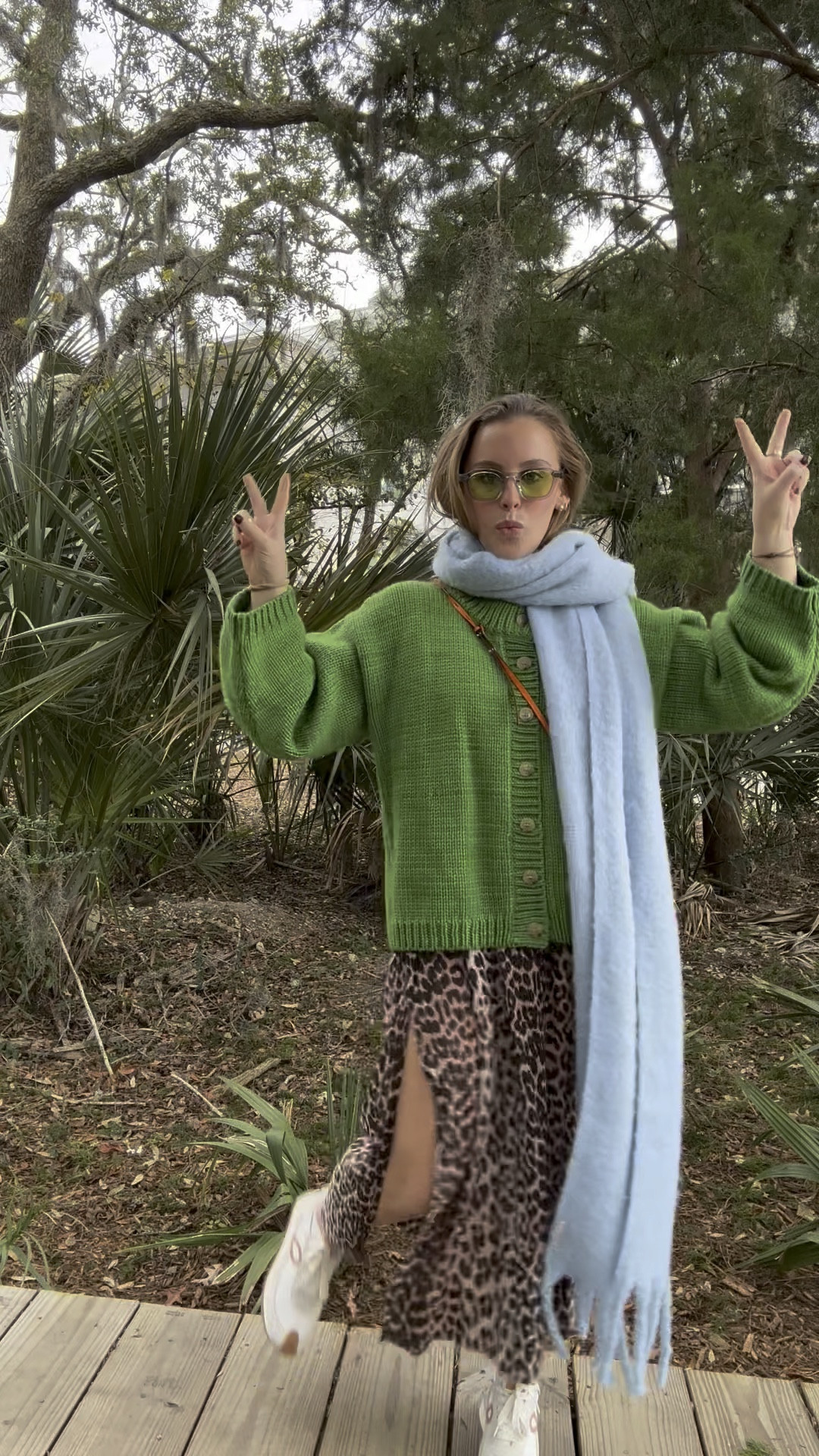 Funky colors and prints!!

#LTKVideo #LTKSeasonal #LTKHoliday