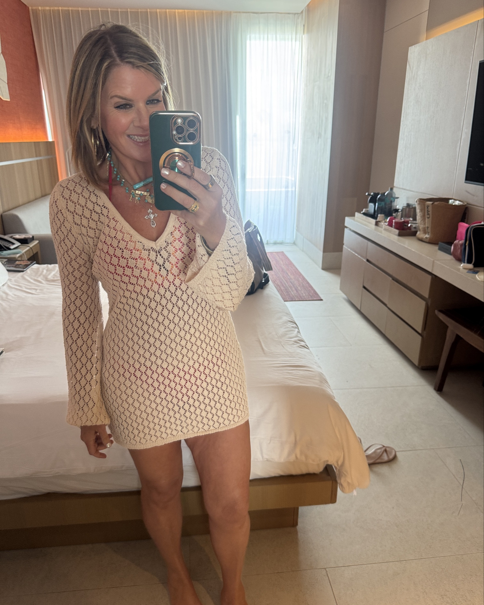 
Okay y’all… here’s the swimsuit roundup from my Mexico trip ☀️

Nothing crazy expensive… all Target + Amazon finds. 

I’m at the point where I just want things that fit well, feel good, and I don’t have to overthink while we’re on vacation.

Sharing all of them because I know how hard it is to find swimsuits you actually feel good in… especially ordering online.

