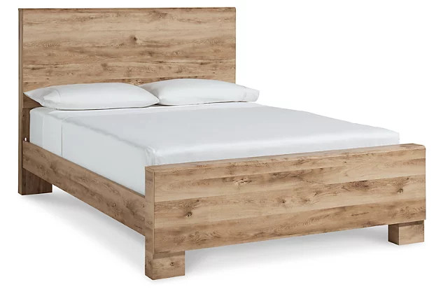 Hyanna Queen Panel Bed | Ashley | Ashley Homestore