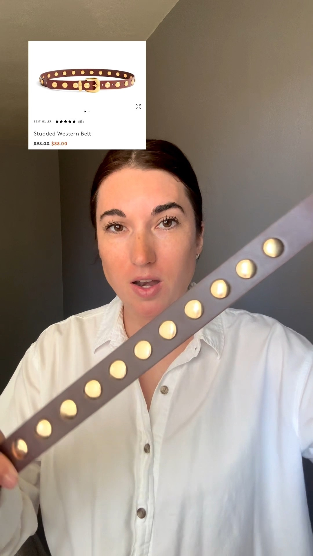 I love a good dupe for madewell  

#LTKStyleTip #LTKWorkwear