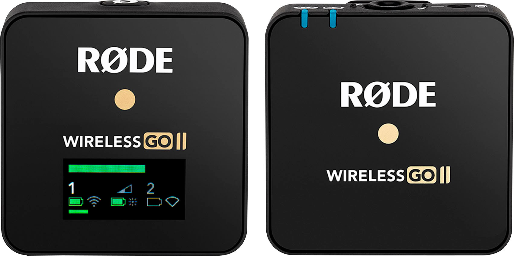 RØDE WIRELESS GO II Single Set Wireless Microphone System WIGOIISINGLE - Best Buy | Best Buy U.S.