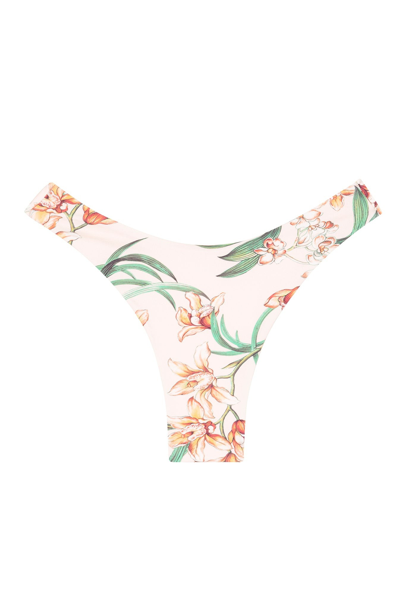 Byron Bottom - Peach Floral | Monday Swimwear