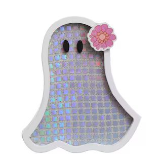 5" Ghost with Flower Decoration by Ashland® | Michaels Stores