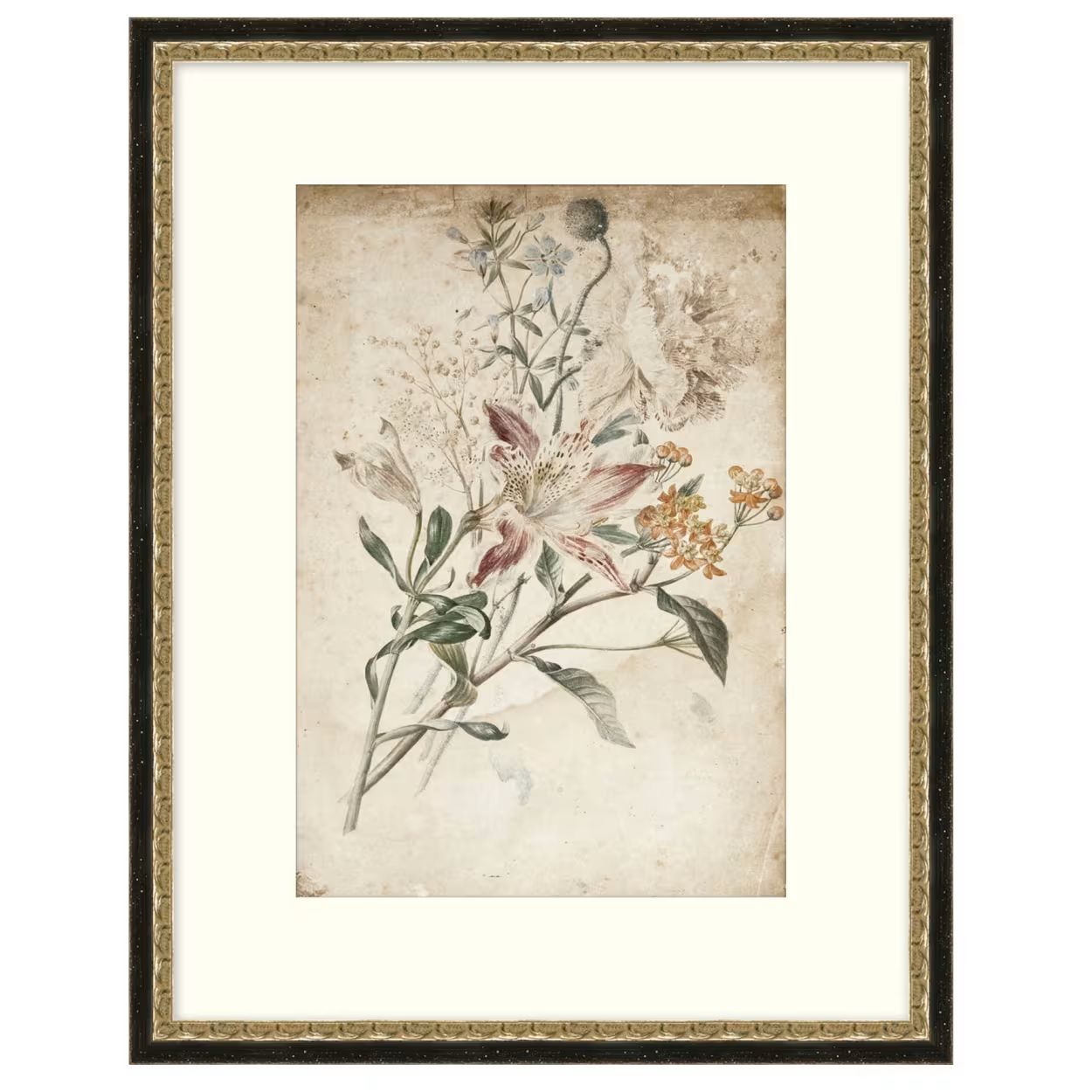 Vintage Floral Bouquet | Magnolia