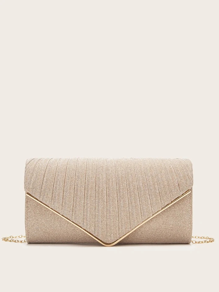New Style Clutch/Shoulder Bag For Wedding/Party, Square Shape | SHEIN