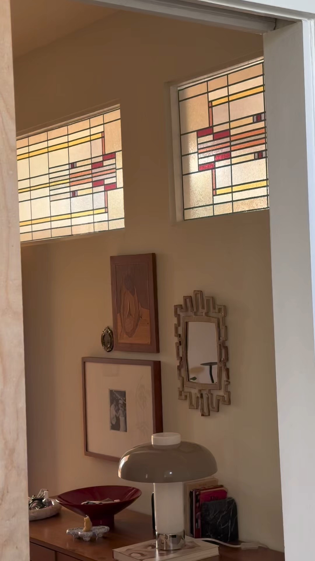Ever dreamed about having stained glass in your home? Me too, but it can be sooo expensive. I found this window film that is easy to install, customizable, and looks so good for a fraction of what I got quoted for the real stuff. You should try it! 

#LTKFindsUnder100 #LTKHome #LTKFindsUnder50