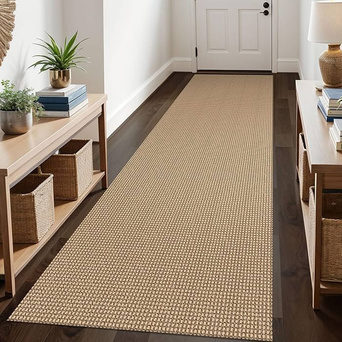KOZYFLY Boho Runners for Hallways 3x10 ft Washable Kitchen Runner Non Slip Rubber Backed Hallway ... | Amazon (US)