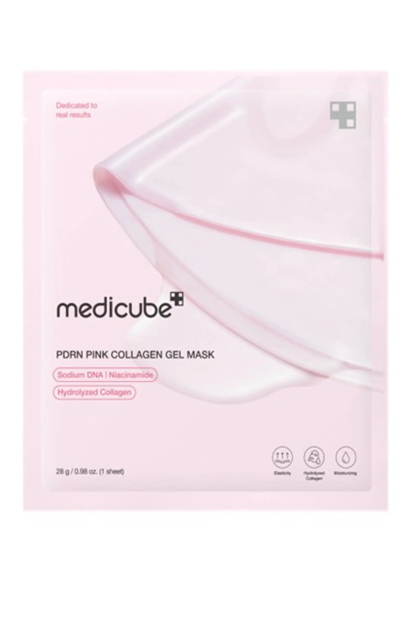 PDRN Pink Collagen Gel Mask | Nordstrom