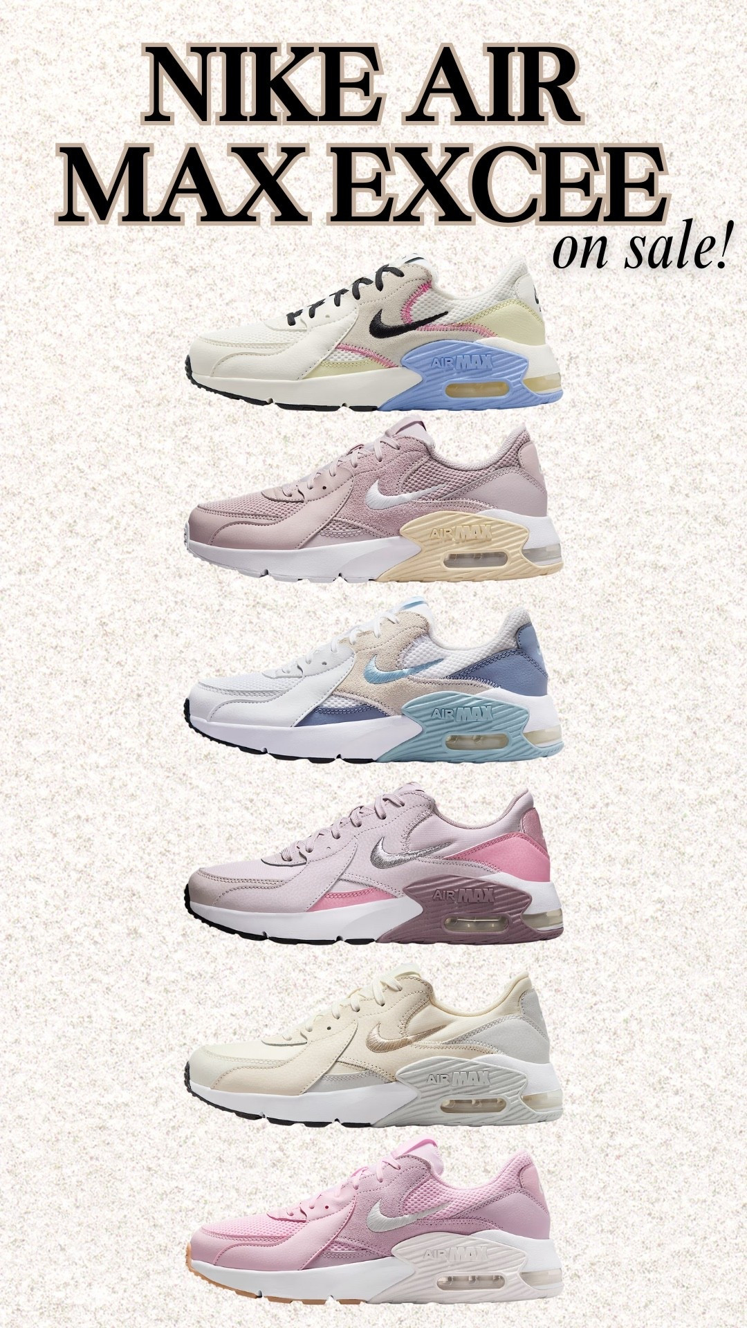 Some super cute Nike Air Max’s on sale!! No code required. 🤍

#LTKShoeCrush #LTKActive