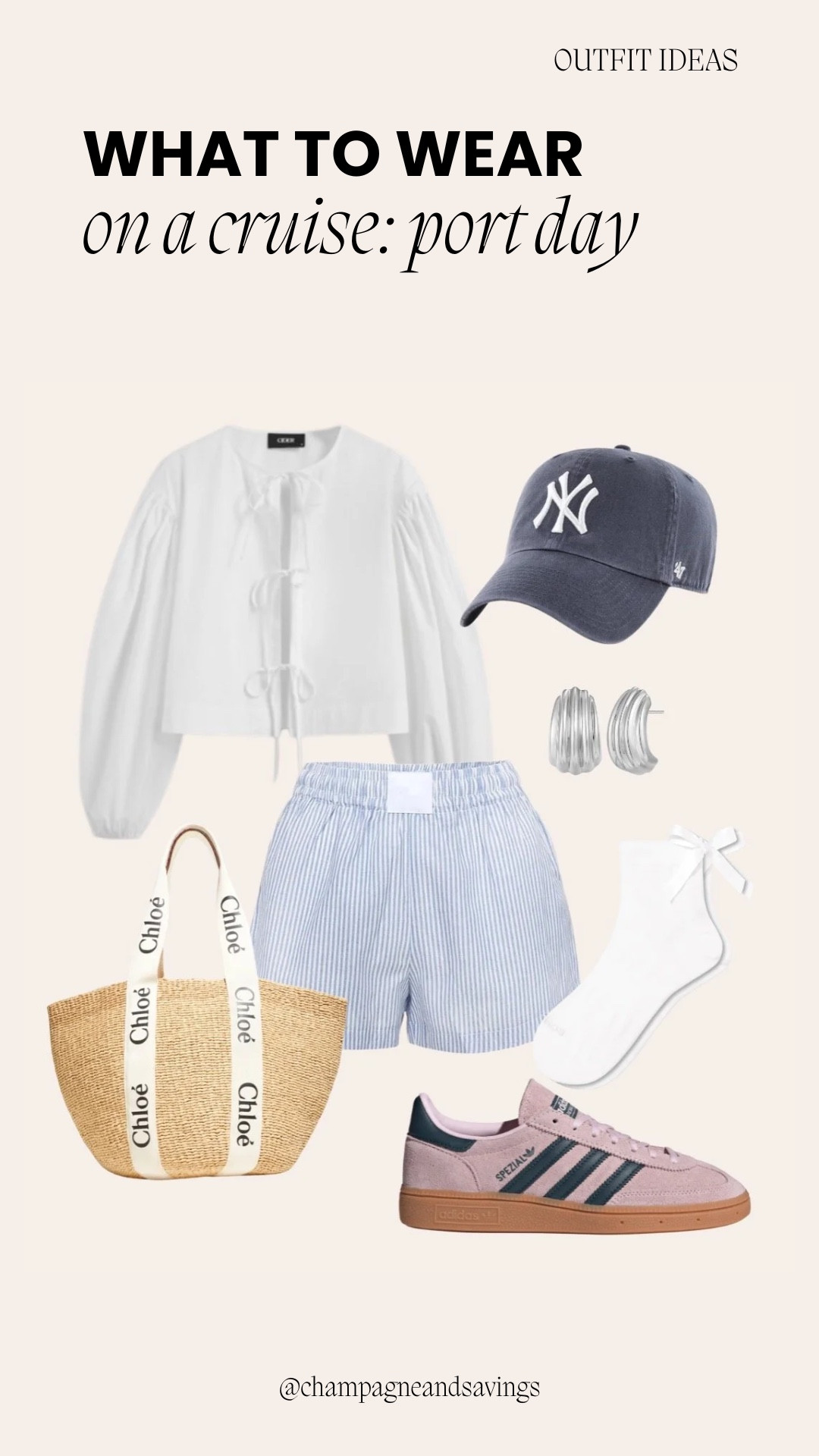 Cruise outfit, port day outfit

#LTKootd #LTKFindsUnder100 #LTKTravel