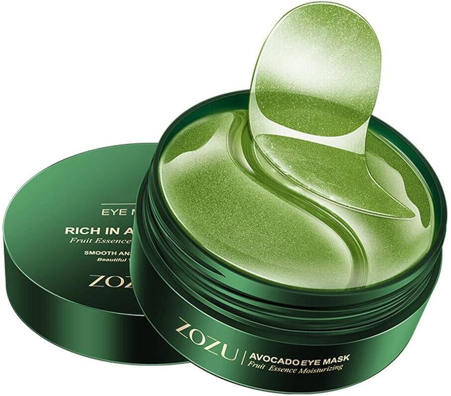 Green Cosmos 24k Under Eye Patches - 30 Pairs - Under Eye Mask for Eye Care,Hydrating Moisturizin... | Amazon (US)