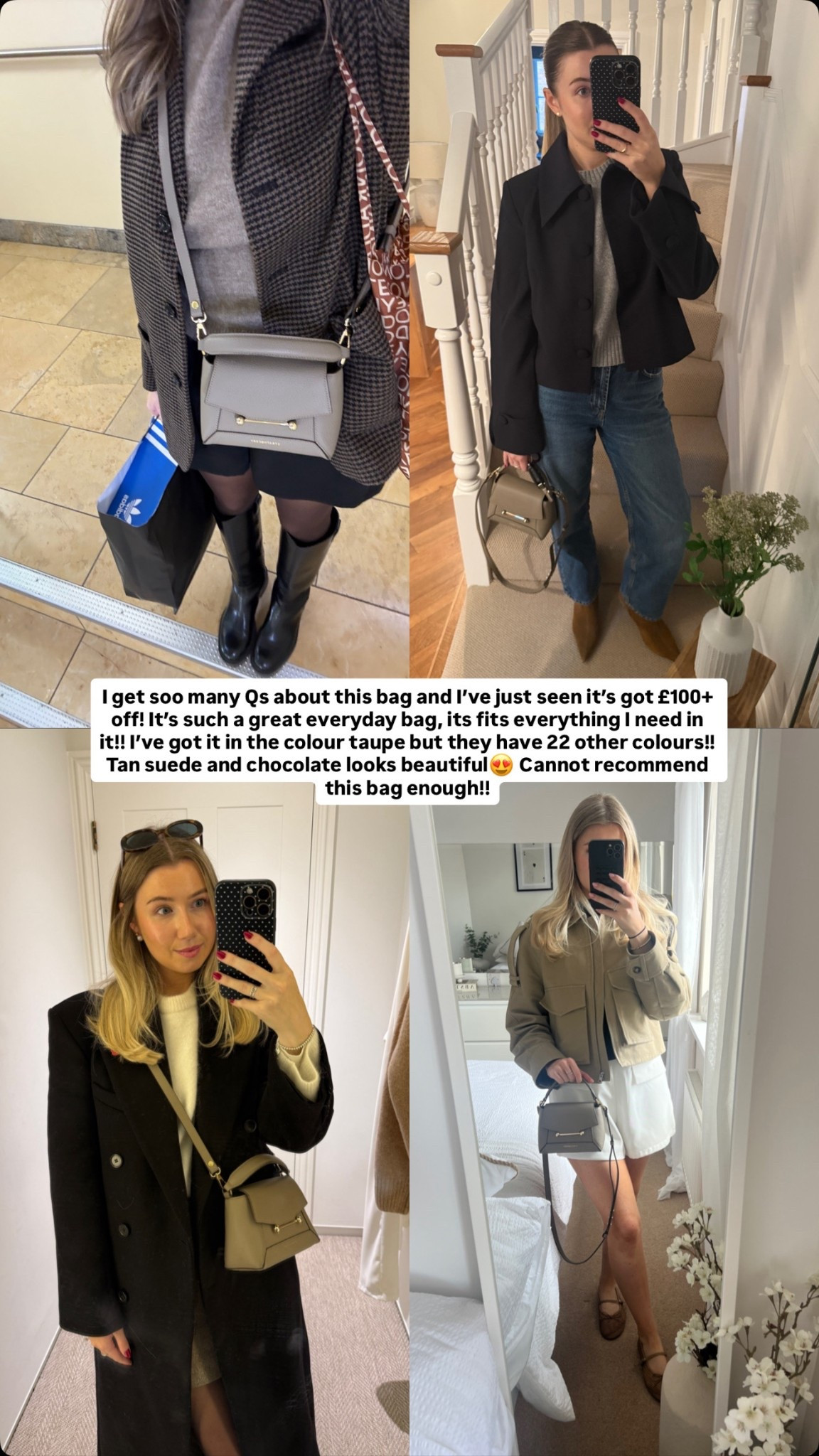 My favourite everyday bag from strathberry! 



#LTKCyberWeek