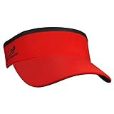 Headsweats Womens Lightweight Performance Running Sun Visor, Red | Amazon (US)