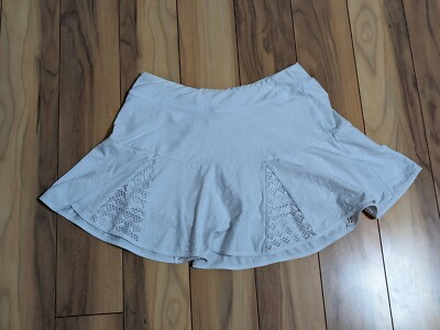 EUC! Lilly Pulitzer Luxletic Coquina Tennis Skort Resort White  Size S  | eBay | eBay US