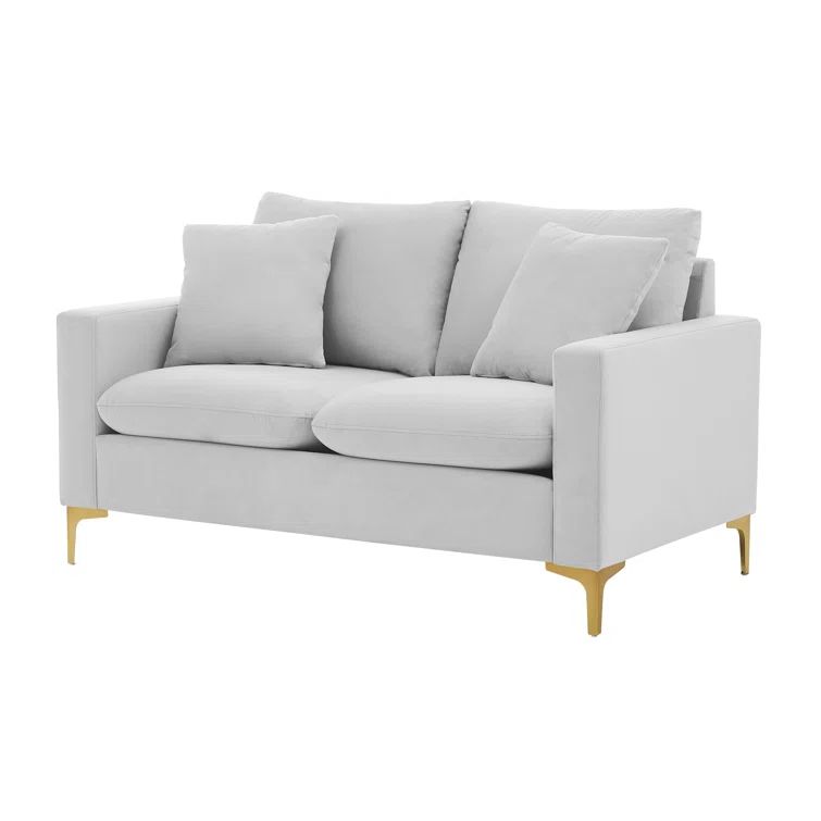 Ilaina 58.7'' Upholstered Sofa | Wayfair North America