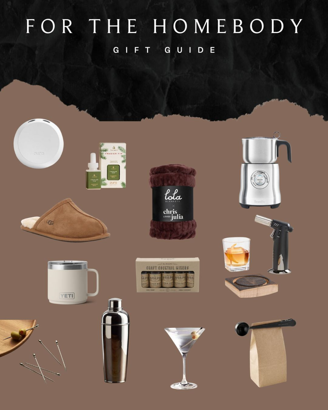 Gift Guide for the Homebody - all items Eric and I personally love! 

 #LTKCyberWeek #LTKGiftGuide #LTKHoliday
