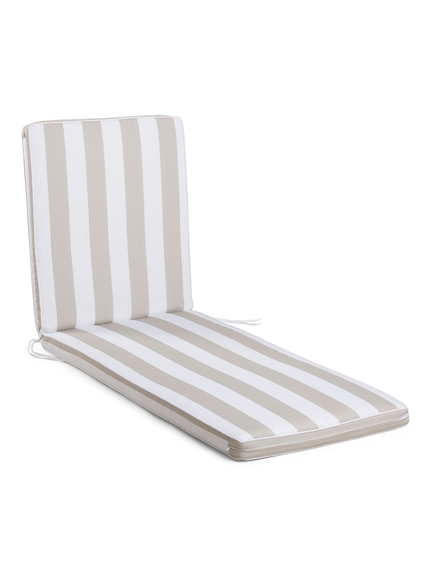 80x24 Outdoor Cabana Striped Chaise Lounger | TJ Maxx