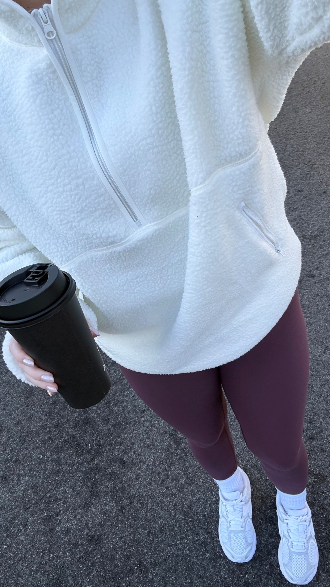 Cozy morning walks