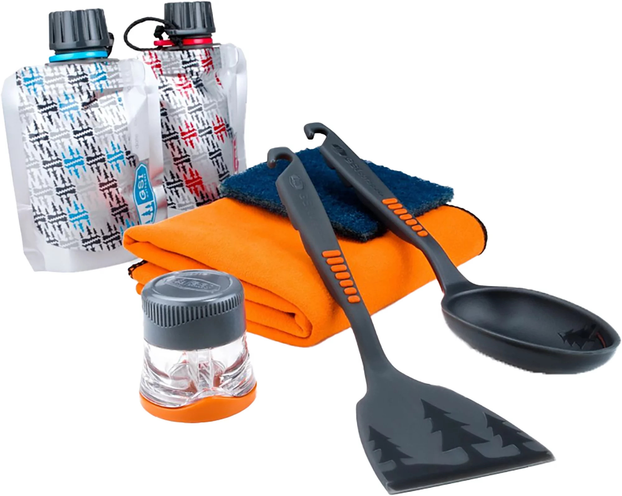 GSI Outdoors Pack Kitchen 8 Piece Set - Black Friday | Public Lands