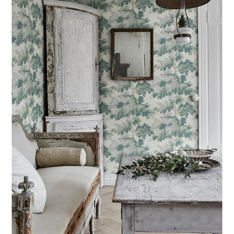 Floral Roll Wallpaper by Sandberg | Wayfair North America