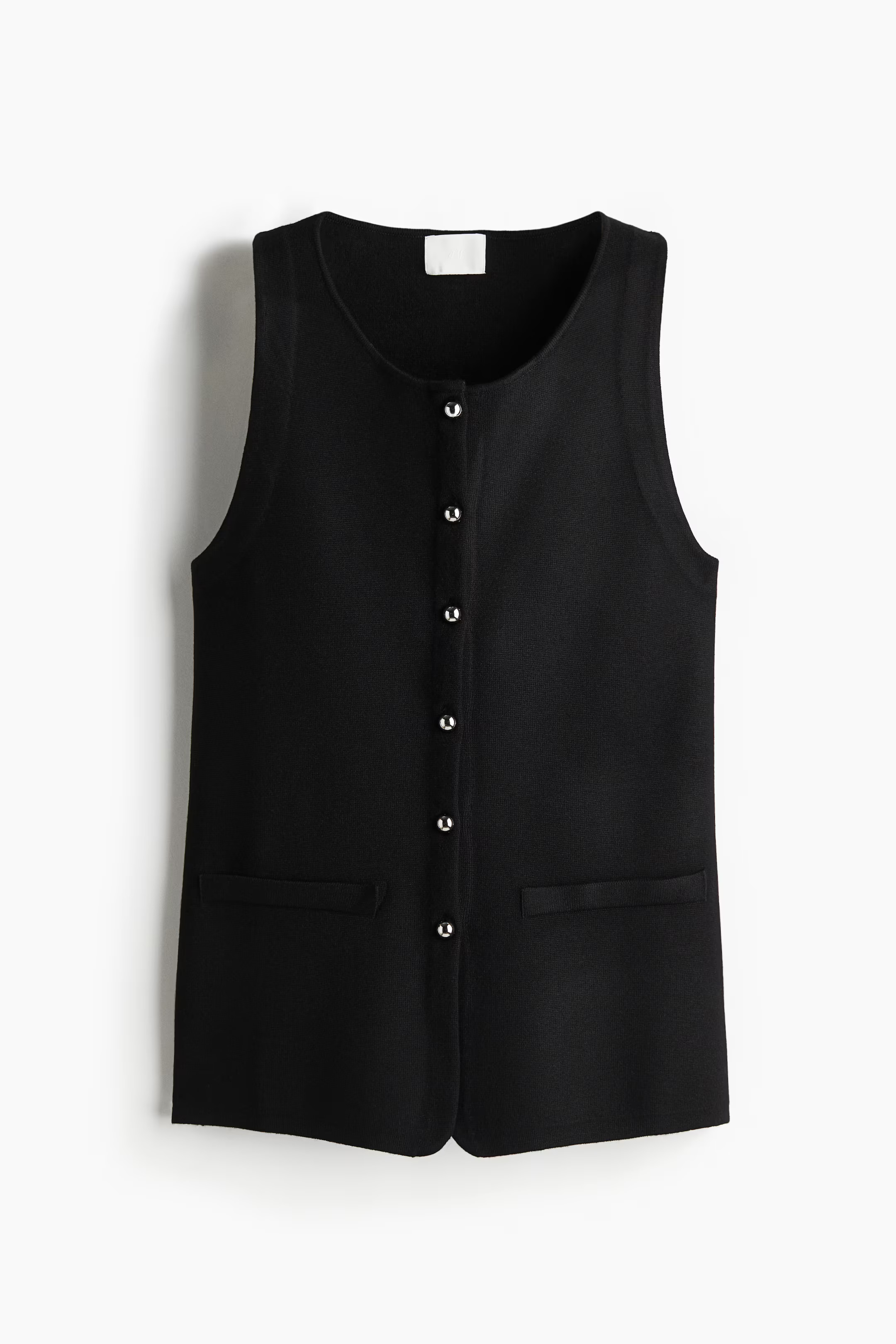 Gilet aus Feinstrick | H&M (DE, AT, CH, NL, FI)