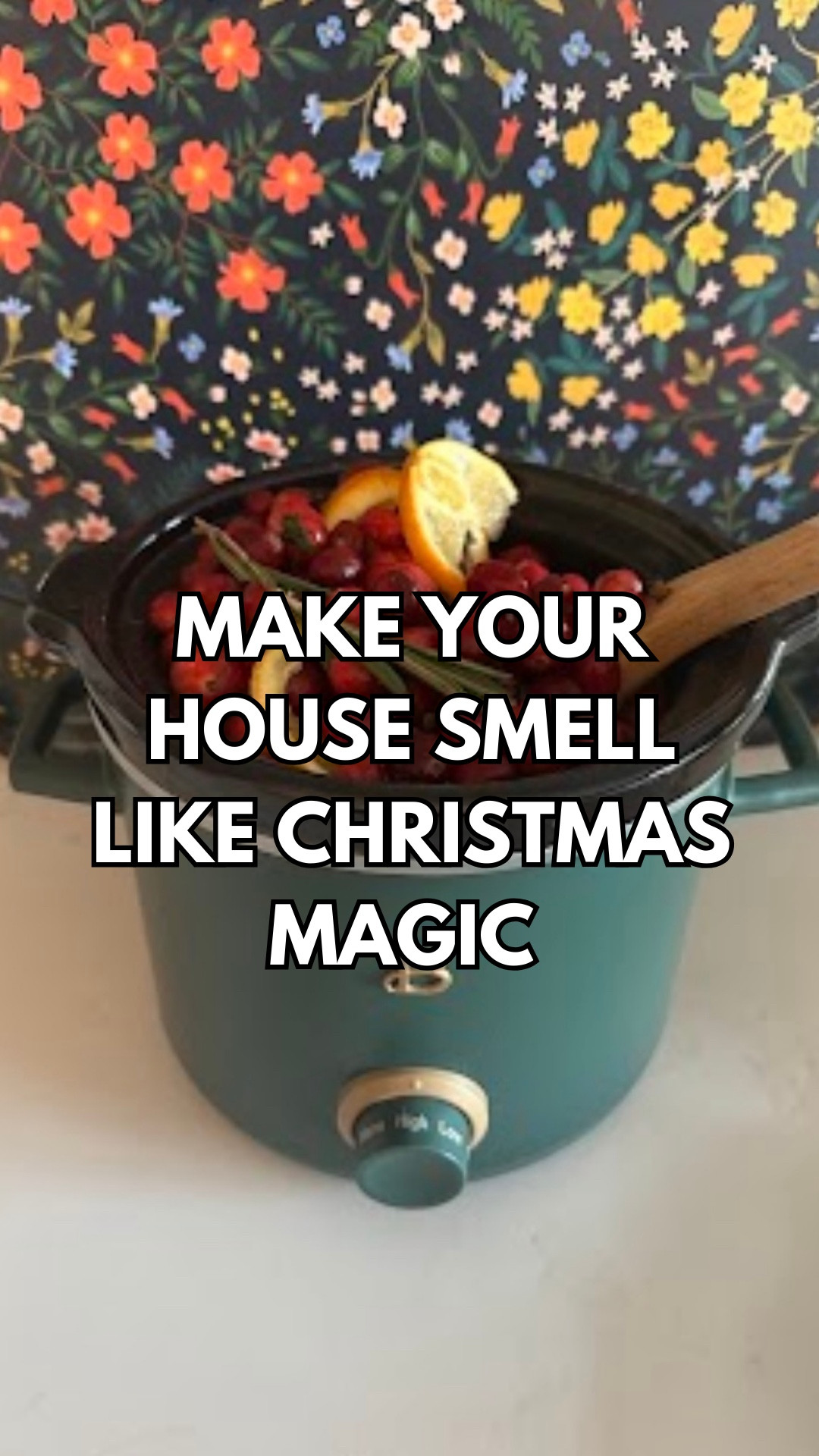 I used to avoid simmer pots because I thought they looked like too much work. Turns out, I was wrong (happens rarely 😉 - just ask my husband). They’re super easy, they smell like Christmas in a pot, & they last 3 days.

With littles, I prefer to do mine in a mini crockpot, but the simmer pots on the stove work just as great. 

Add the ingredients to your grocery order for Christmas & give it a shot! 

Recipe: (you could cut this in half)
•2 teaspoons nutmeg 
•3 teaspoons whole cloves 
•3 anise stars (optional. Kind of hard to find a bit more expensive. I’ve done simmer pots without them & they still smell great!) 
•1 c cranberries 
•2 sprigs rosemary 
•2-3 cinnamon sticks 
•2 navel oranges