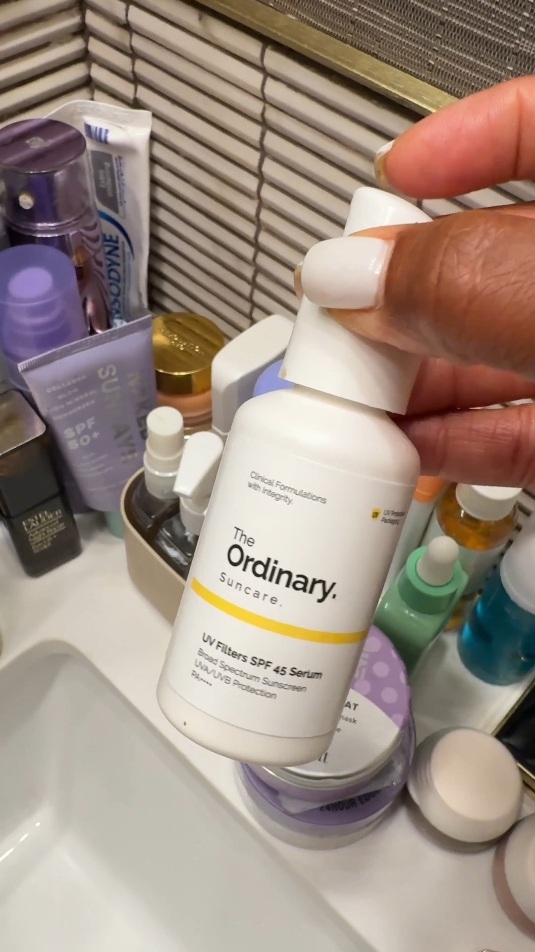 sunscreen — my forever skincare must-have ☀️

#summeressentials #summertime #summerskin #pooldays #loveyourskin #skincare #skinlove #bestdays #bestskincare #summerglow #fashion #travel #outfitinspo #flyageless  #silverhair #pixiecut #shorthairstyle #midlife #fashionover40 #fashionover40 #casualchic #fashionreelcreator #relaxation #summerinstyle #travelessentials

#LTKTravel #LTKSwim #LTKBeauty