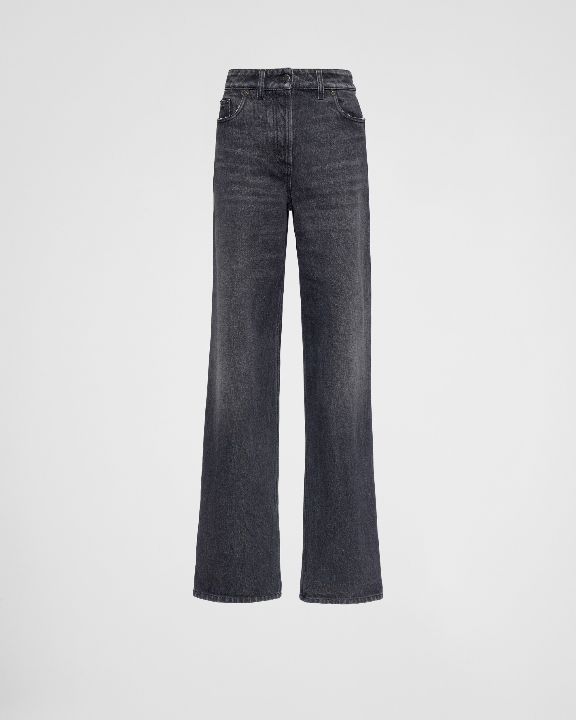 Five-pocket denim jeans | Prada US