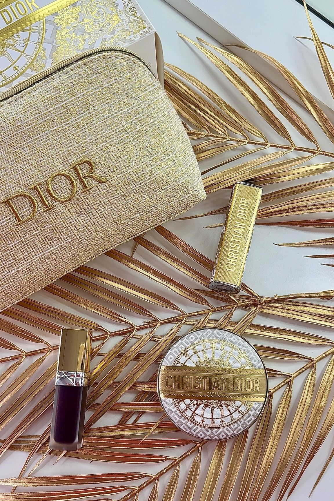 Dior’s holiday collection features gift sets in a beautiful gold pouch, sequin liquid lipsticks, limited edition fragrance sets and so much more. #diorbeauty #diorholiday

#LTKBeauty