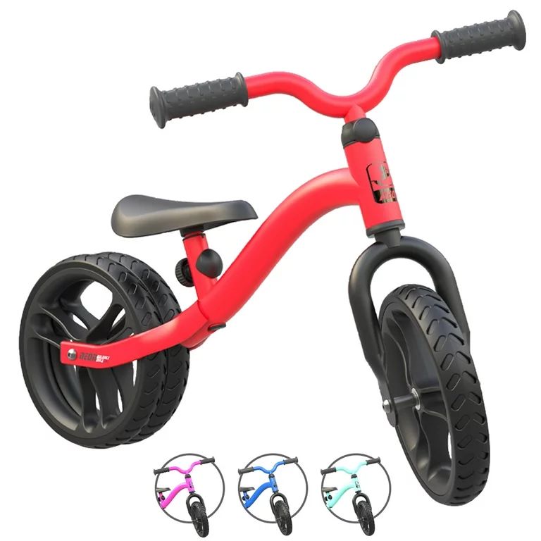 Neon Kids Balance Bike 2-in-1 9'' Wheel (Age 18 Months-3 Years) Red, Unisex - Walmart.com | Walmart (US)