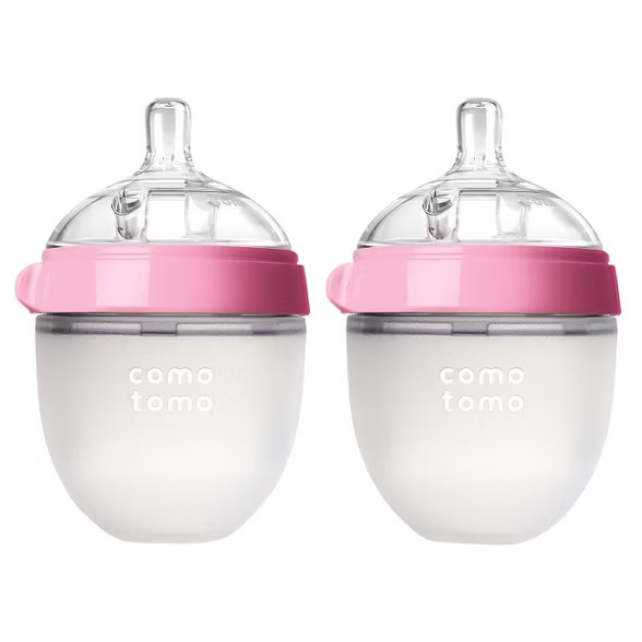 Comotomo Silicone Bottle 5oz (2pk) | Target