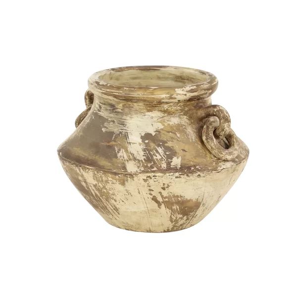 Jerilyn Distressed Ceramic Table Vase | Wayfair North America