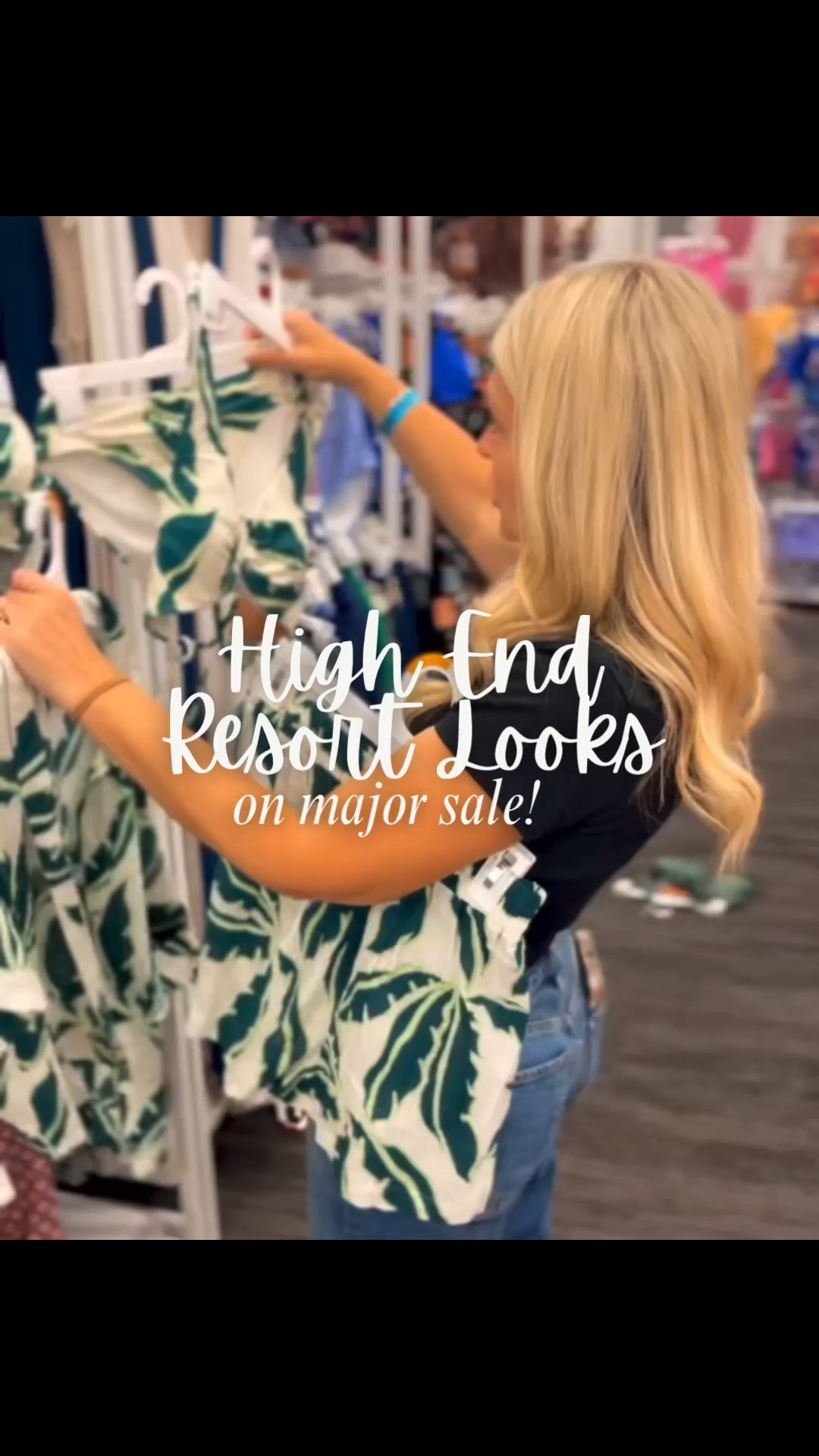 The cutest swim pieces that give high end resort feels!! On sale for target circle week too! 🎯💙

#LTKSaleAlert #LTKStyleTip #LTKSwim