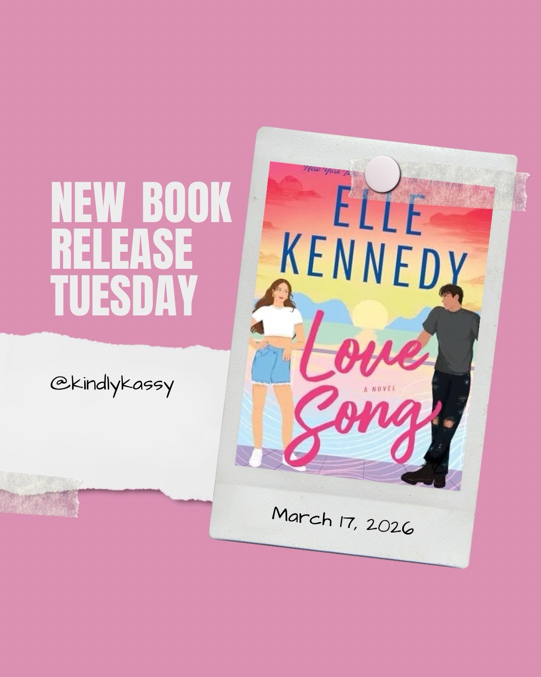 New release Tuesday!