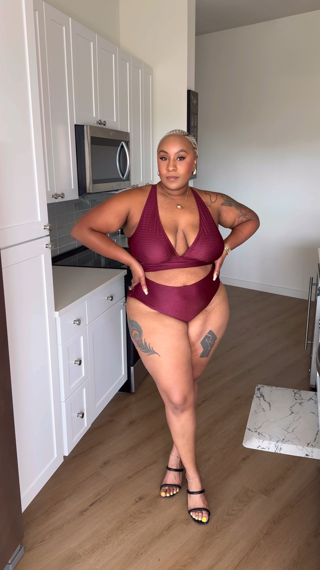 Plus size Swimwear | summer 2025 | by the pool 

#LTKStyleTip #LTKPlusSize