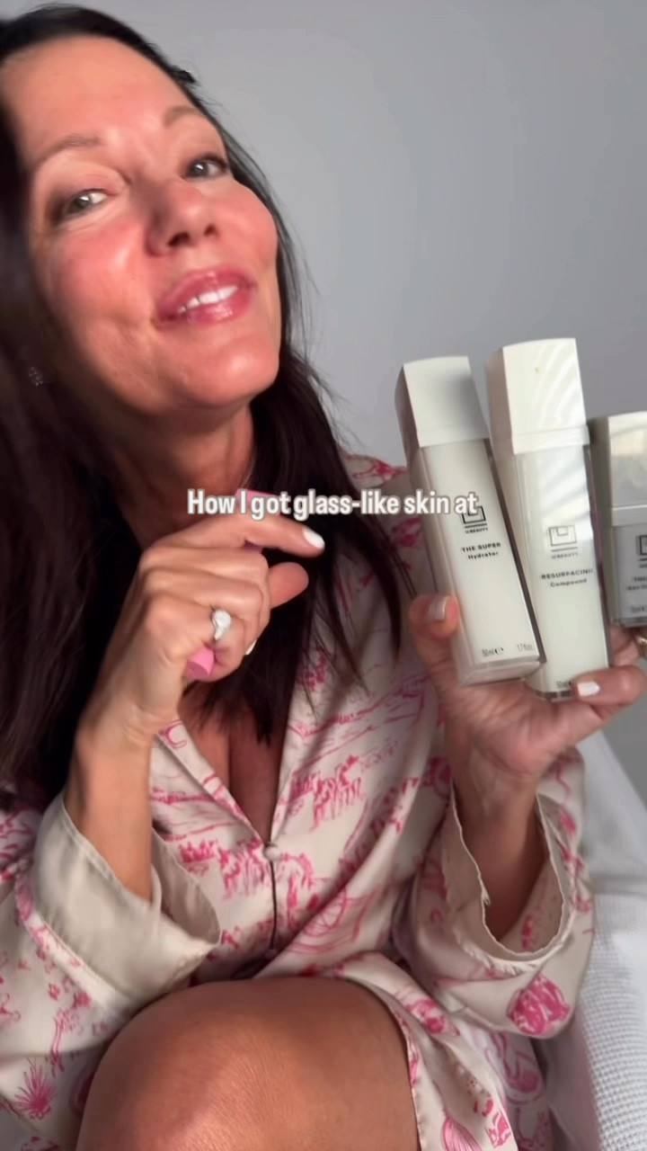 How I got glass-like skin at age 60. 
U Beauty has been a god-send! It’s like newborn skin in a bottle!! 

First of all, the lines & wrinkles & looser skin when you age is depressing but I also had dryer than normal skin from being in AZ for 4 months.  U Beauty’s SIREN capsule technology is science backed and award winning with vitamin C, retinol, peptides, and multi hydroxy acids.  It’s designed to target areas where your skin needs it most - personalizing your treatment! 
I could see immediate benefits after one treatment of the resurfacing treatment♥️
The SUPER Hydrator is an incredibly smooth next level hydrator that actively hydrates up-to 48 hours! 
Can’t wait to try more products at like the Sculpt Arm Compound next!! 

#LTKWatchNow #LTKBeauty #LTKOver40