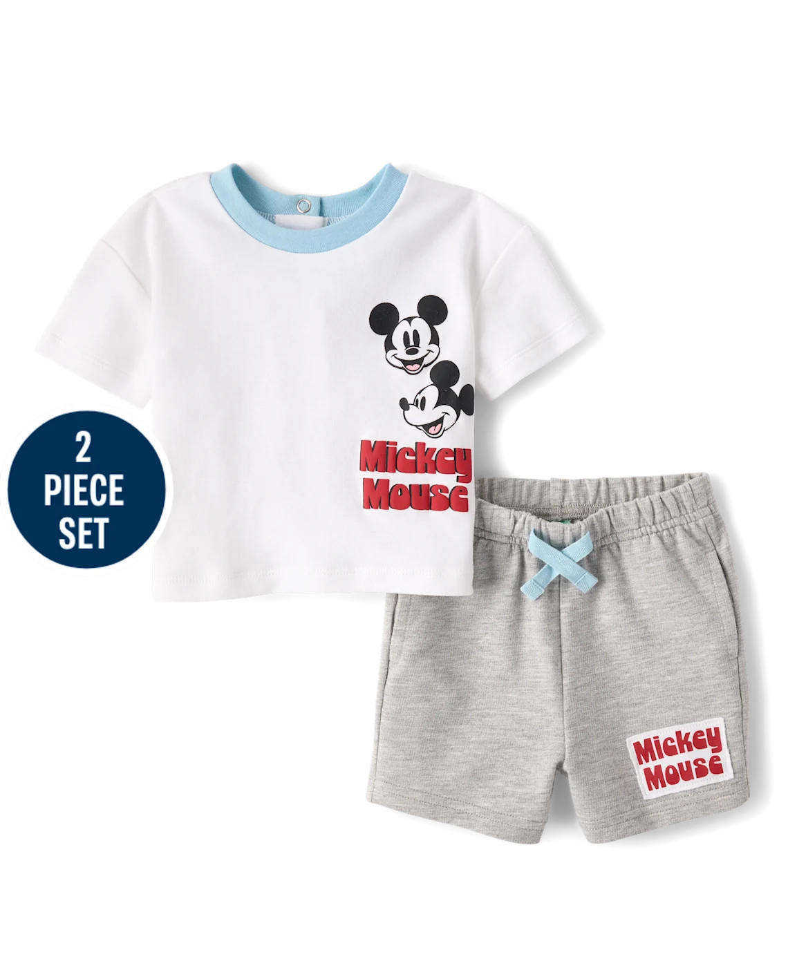 Baby Boys Mickey Mouse™ 2-Piece Playwear Set - multi | The Children's Place