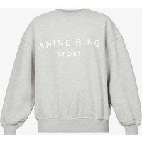 Evan branded cotton-blend sweatshirt | Selfridges