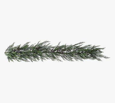 Faux Cedar Twig Garland, Set of 2 | Pottery Barn (US)
