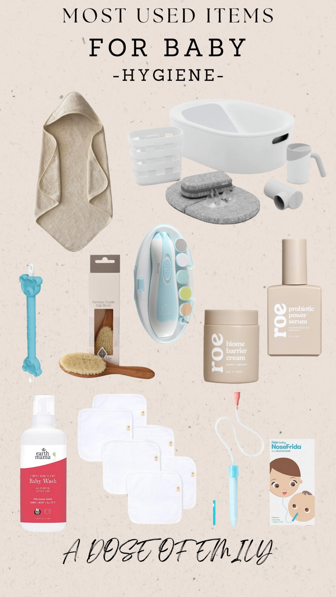 My most used baby products for hygiene! 

#LTKbump #LTKbaby #LTKunder50