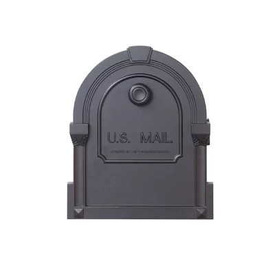 Savannah Locking Post Mounted Mailbox | Wayfair North America