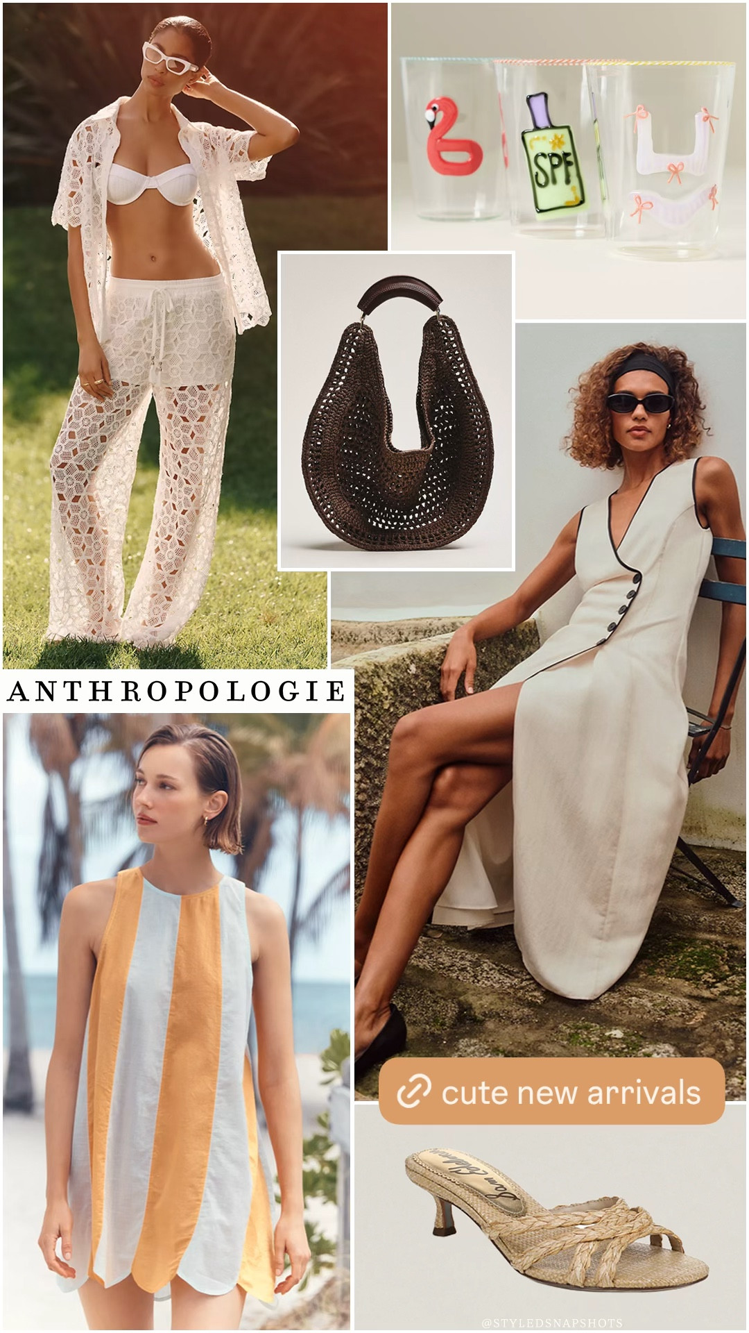 the cutest new arrivals at Anthro I’m eyeing! 

spring break, resort wear, vacation dress, cover up 