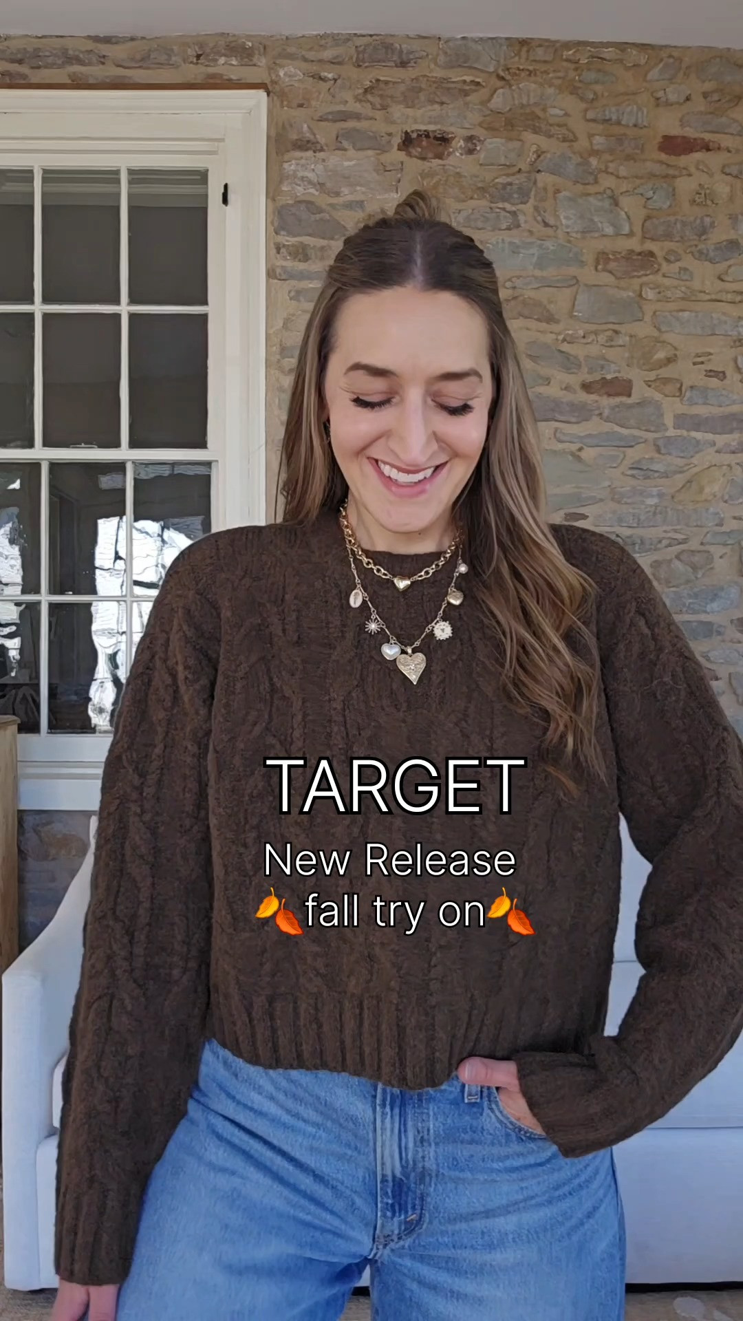 Target fall try-on haul 🤎 Cozy knits, everyday layers & all the essentials — linked it all for you!🍂

#TargetCircleWeek #TargetStyle #TargetFallFashion #TargetFinds #CozyFallStyle 

 

#LTKSeasonal #LTKSaleAlert